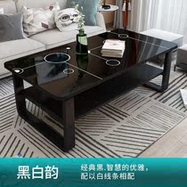 Coffee table home living room table small apartment sofa side corner modern simple Nordic creative tea table