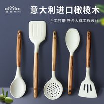 dintake silicone shovel household spatula kitchenware non-stick pot special high temperature resistant food grade soup spoon small