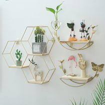 Ins Creative Simple Nordic Style Wall Hanging Decoration Living Room Bedroom Room Decoration Restaurant Decoration Rack