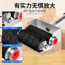 Comes with a rolling small shop box black roller code rolling device carton chapter warehouse letter printing liquor firm customization