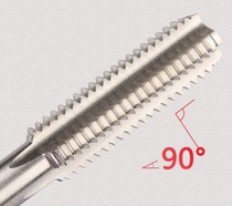 Hand tap tap tap wrench set Stainless steel tapping drill Manual tapping tool m3m4m5m6m8