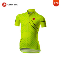 Scorpion castelli child clothing short sleeve riding suit jacket speed dry breathable material ice sensation pro-skin 4520090