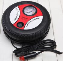 Car pump portable can be connected to gas carrier gas tire air pump self-driving tour pump trolley stamping