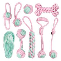 Dog Toy Molar Teeth Bite Teddy Bears Bomei Knot Toy Milk Dog Small Dog Dog Bite Rope Pet Supplies