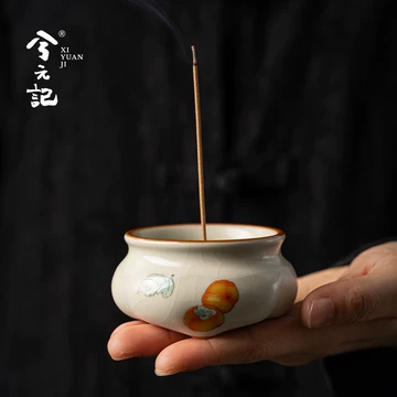 汝窑陶瓷香炉-汝窑陶瓷香炉促销价格、汝窑陶瓷香炉品牌- 淘宝