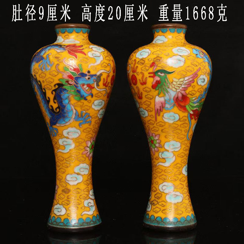 掐丝珐琅彩花瓶-掐丝珐琅彩花瓶促销价格、掐丝珐琅彩花瓶品牌- 淘宝