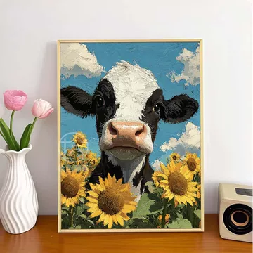 牛数字油画-牛数字油画促销价格、牛数字油画品牌- 淘宝