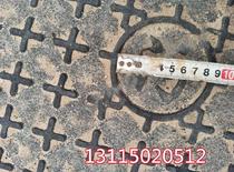 Handle warning sticker weak current mark ductile iron manhole cover changed street manhole cover label small sewer
