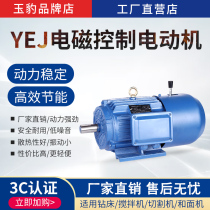 Copper core Y2EJ electromagnetic brake three-phase asynchronous motor 380V power loss brake motor copper wire motor with brake