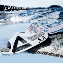 IDX Aidingke Peak State League Sports Slippers Men's 2022 Spring New Casual Shoes Long Jiuzi Negative