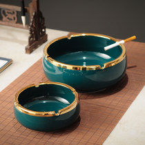 Creative Home Ceramic Ashtrays Minimalist Home Toilet Living Room Room Tea Table Office Desktop Chinese Pendulum