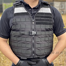 Tiejing Tactical bee 3305 black patrol officer service tactical vest Anti-thorn patrol duty reflective vest