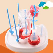 Baby bottle drying rack pacifier water cup rack drying rack drain rack storage rack drying bottle rack