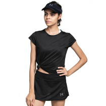 Carde Homes Womens Tennis suit outdoor anti-light tennis dress womens sweat-absorbing breathable badminton suit