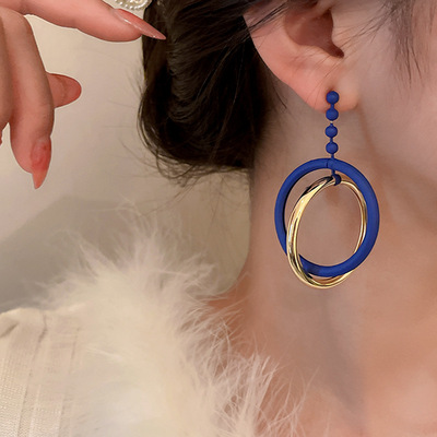 taobao agent Advanced summer earrings, 2022 collection