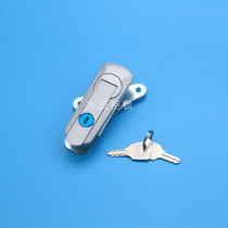  Haitan new AB403-1 flat lock distribution cabinet door lock switch cabinet door lock Industrial cabinet door lock