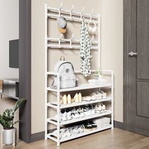 Shoe rack cocks one household doorway good looking solid multi-layer multi-function hung frame into the door shoe cabinet hanging rack