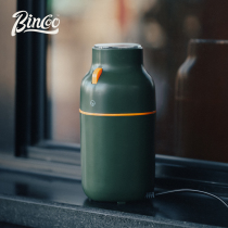 Bincoo Coffee bean grinder Grinding machine Grinding one person with hand small manual grinder electric set