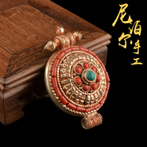 Red Green Treasure Pearl Gwu Boxed Lenght Pendant Women Necklace Mens Open Pendants Send Scriptable Carry-on Accessories