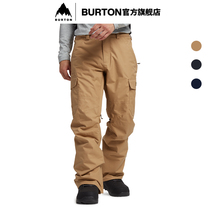 BURTON BURTON official Men ski pants ski pants comfortable breathable Sports snow pants veneer 131661