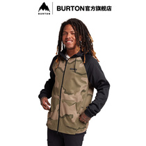 BURTON BURTON BURTON official mens sweater CROWN jacket fleece warm outdoor long sleeve 220231