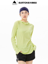 BURTON BURTON official ladies ak] quick-drying clothes SYSTEM quick-drying top with base long sleeve top 225151
