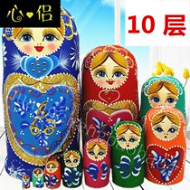 Russian features 10 Layers Of Eva China Wind Creativity Shake-Up Gift Wooden Children Toys 2021 new