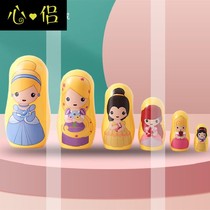 Russian Customs Houses 6 Floors New China Wind Princess Girls Cute Childrens Puzzle Toys Birthday Gifts