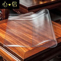 180 * 180PVC waterproof table mat catering cutting anti-scalding oil-proof disposable square plastic coffee table tablecloth pastoral garden