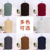 Upper opening water dispenser Bucket sleeve Pure Color Nordic Drinking Fountain Dust Cover Minimalist Bucket Hood Home Barreled Water Hood