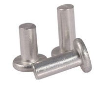 6 zhe gb867 aluminum flat solid aluminium rivet head rivet tapping aluminium rivet rivet ￠ 3 ￠ 4 ￠ 5 ¢ 6