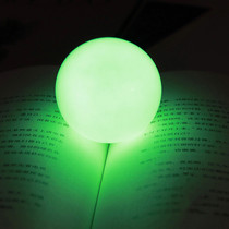 Night Pearl natural luminous stone super bright fluorite stone ornaments luminous fluorescent fluorite crystal ball light raw stone