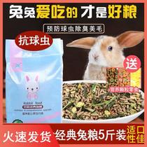 Young Rabbit Grain Rabbit Feed 5 Catty Bags Big Bags National Guinea Pig Grain Dutch Pig Feed Rabbit Food Supplies