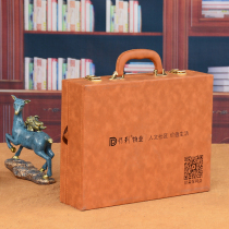Delivery box real estate delivery box key gift box information contract insurance policy box factory direct customized gift box