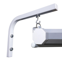 Electric projection screen hanger adhesive hook screen rack curtain frame projector screen bracket wall mount