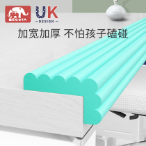 Refrigerator door anticollision protection corner wrap table edge protective sleeve Home baby bedside soft bag anti-touch head wall stickler