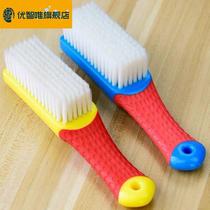 Shoe brushed multifunction shoe brushed soft hair brushed shoe shakers home laundry brushed without injury the sweater hair hard wool shoe brush