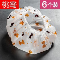Ken shower cap double waterproof thick cap shower shower cap cap kitchen anti-oil smoke hat Lady Bath hair