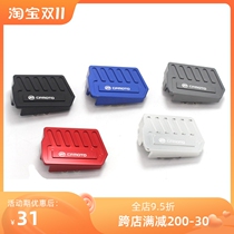 Chunfeng 400NK 650NK motorcycle modified anti-skid rear brake pedal enlarged seat brake foot plate widened