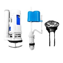 Universal Old-fashioned Flush Toilet Seat Water Tank Accessories Suit Floating Ball Water Intake Valve Drain Valve Buttons