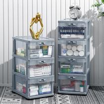Medicine Box Home Empty Medicine Cabinet Extra-large Capacity Large Medicine Containing Box Multilayer Home Dress