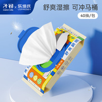 Sub-first X Lok Peis wet toilet paper 40 pumping bag