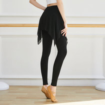Dance pants womens tight suit winter body Latin dance modern dance classical dance culottes dance aerobics gauze pants