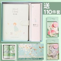 Classmate record book sticker sixth grade gift box set primary school graduation book creative funny personality female message book hipster cute Korean version middle school student memoir little fairy Net Red