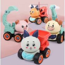 Childrens toys little boys screw 1-3 years old 2 baby group assembly intelligence brain disassembly and assembly of animal engineering vehicles