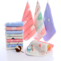 Baby saliva towel cotton gauze towel baby supplies children handkerchief newborn baby super soft face wash small square towel