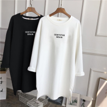Pregnant womens spring clothing blouses Long sleeves pregnant women T-shirts Long sleeves Loose Pure Cotton Mill Hair Fashion style Thickened Undershirt Tide