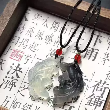 双鱼玉佩-双鱼玉佩促销价格、双鱼玉佩品牌- 淘宝