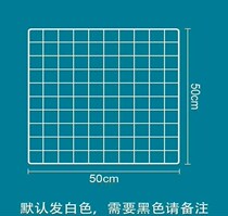  Pet escape-proof escape cage cover wire fence grid Anti-cat and dog escape isolation jump window seal fence Bird breeding