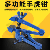 Hand vise hand tongs table vise fixed vise vise small precision welding grinding 25 40 50mm